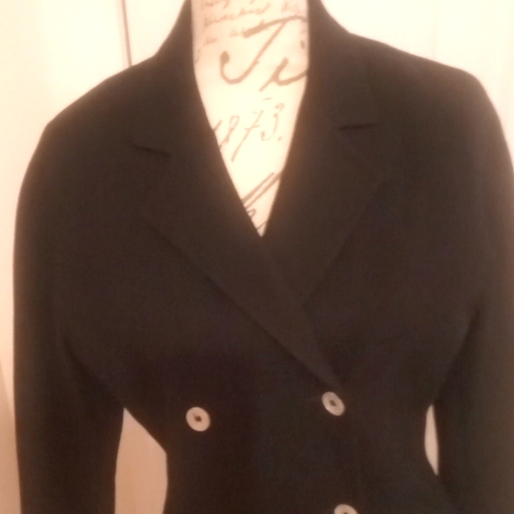 RASPINI WOOL BLAZER sz. 8 - Picture 5 of 7